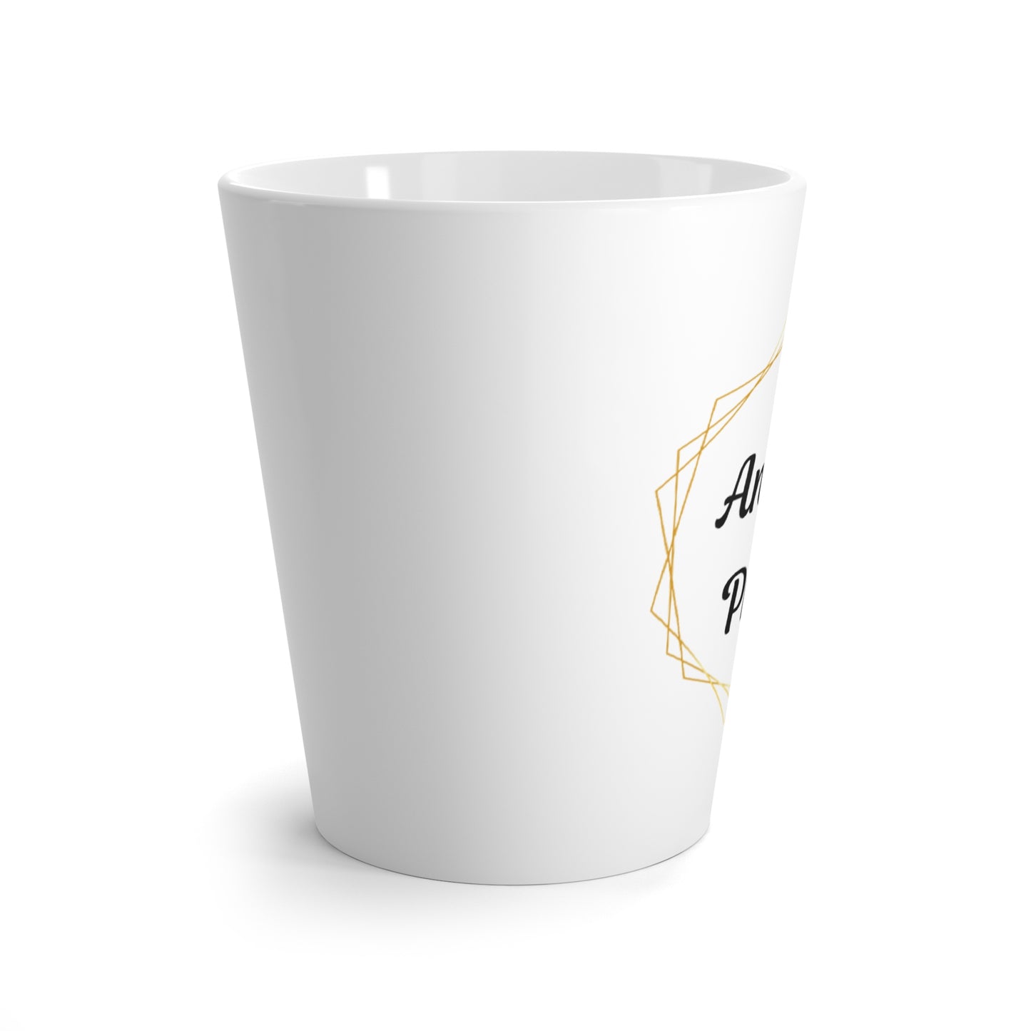 "Anxiety Prone" 12oz Custom Latte Mug – Because Your Coffee Should Match Your Vibe