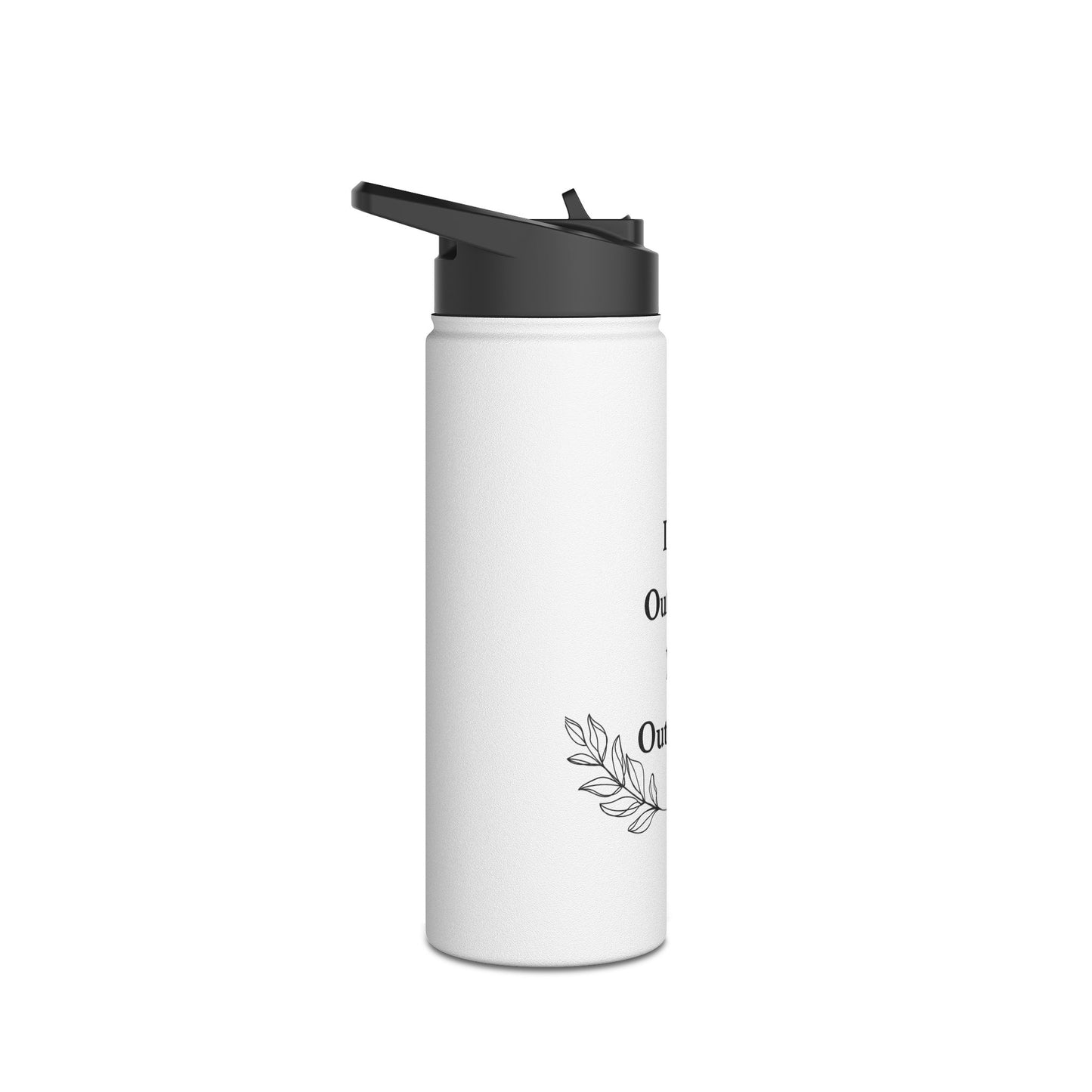 Stainless Steel Water Bottle, Standard Lid