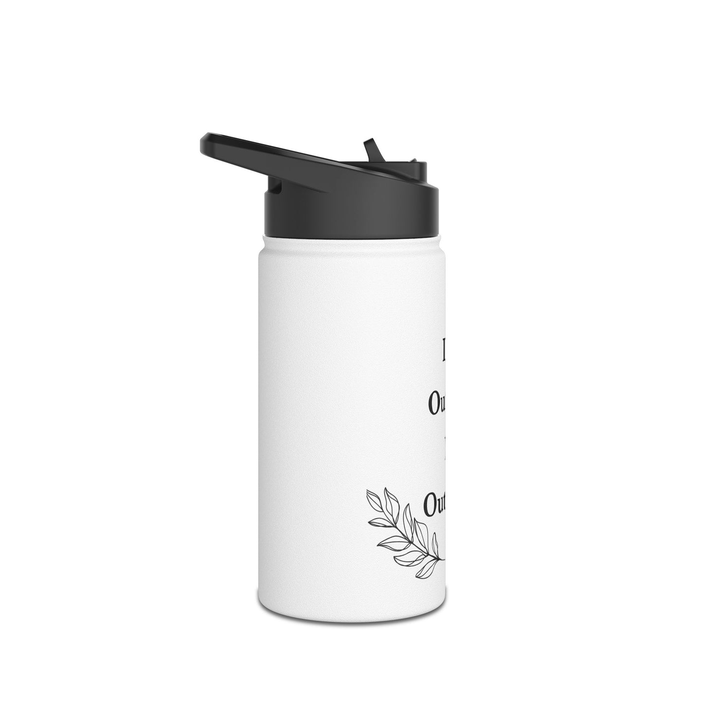 Stainless Steel Water Bottle, Standard Lid