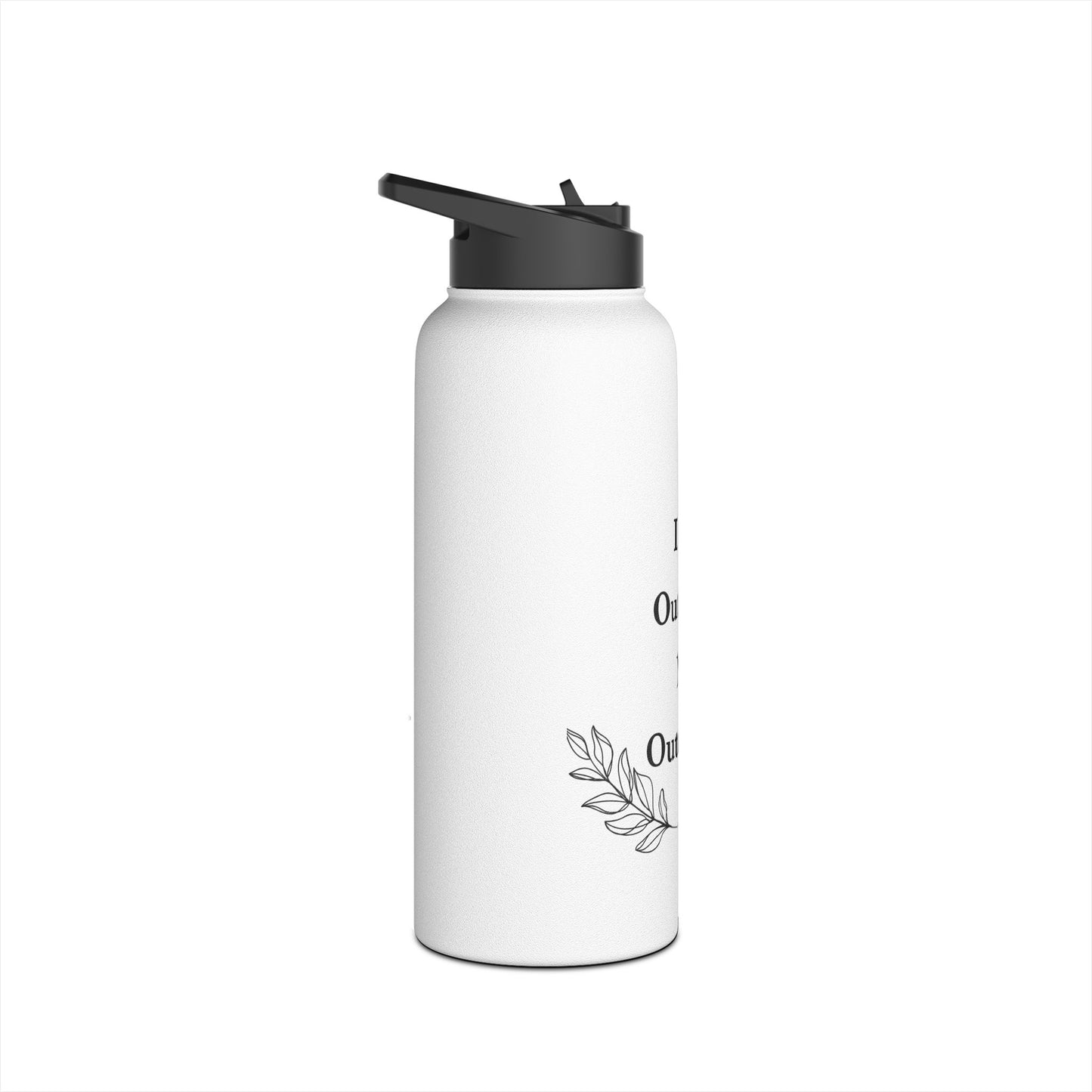 Stainless Steel Water Bottle, Standard Lid